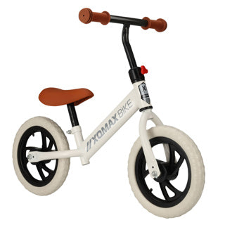 Balancecykel hvid 12 tommer xqmax
