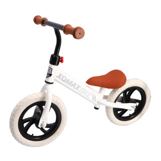Balancecykel hvid 12 tommer xqmax