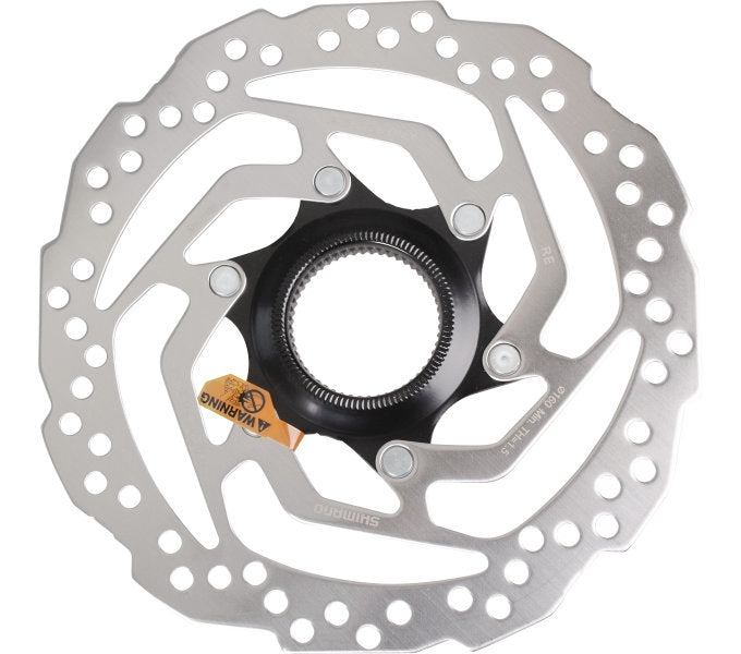 Shimano bremseskive SM-RT54 160 mm centerlås (værkstedsemballage)