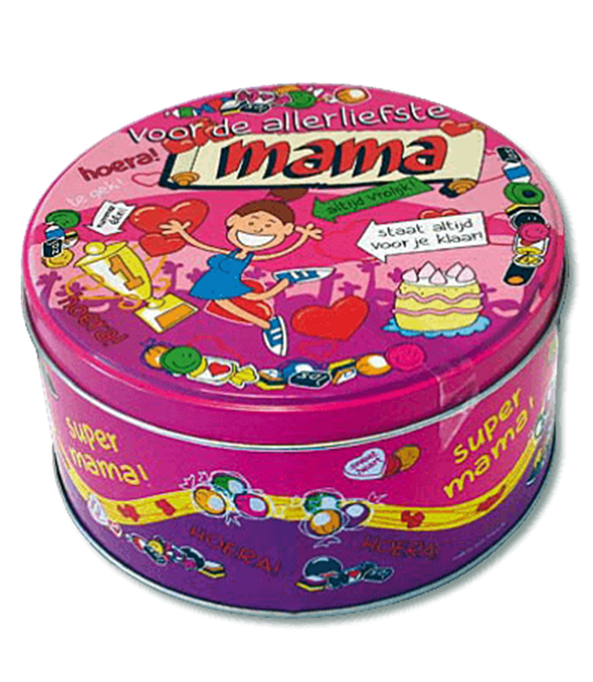 Paperdreams slikdåse - mama nr.15 slikdåse - mama nr.15
