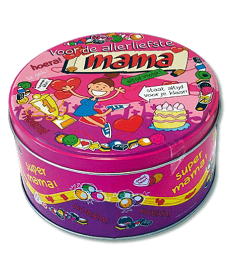 Paperdreams slikdåse - mama nr.15