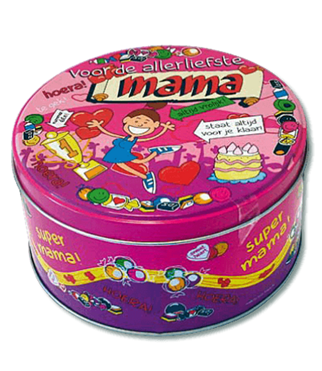 Paperdreams slikdåse - mama nr.15 slikdåse - mama nr.15