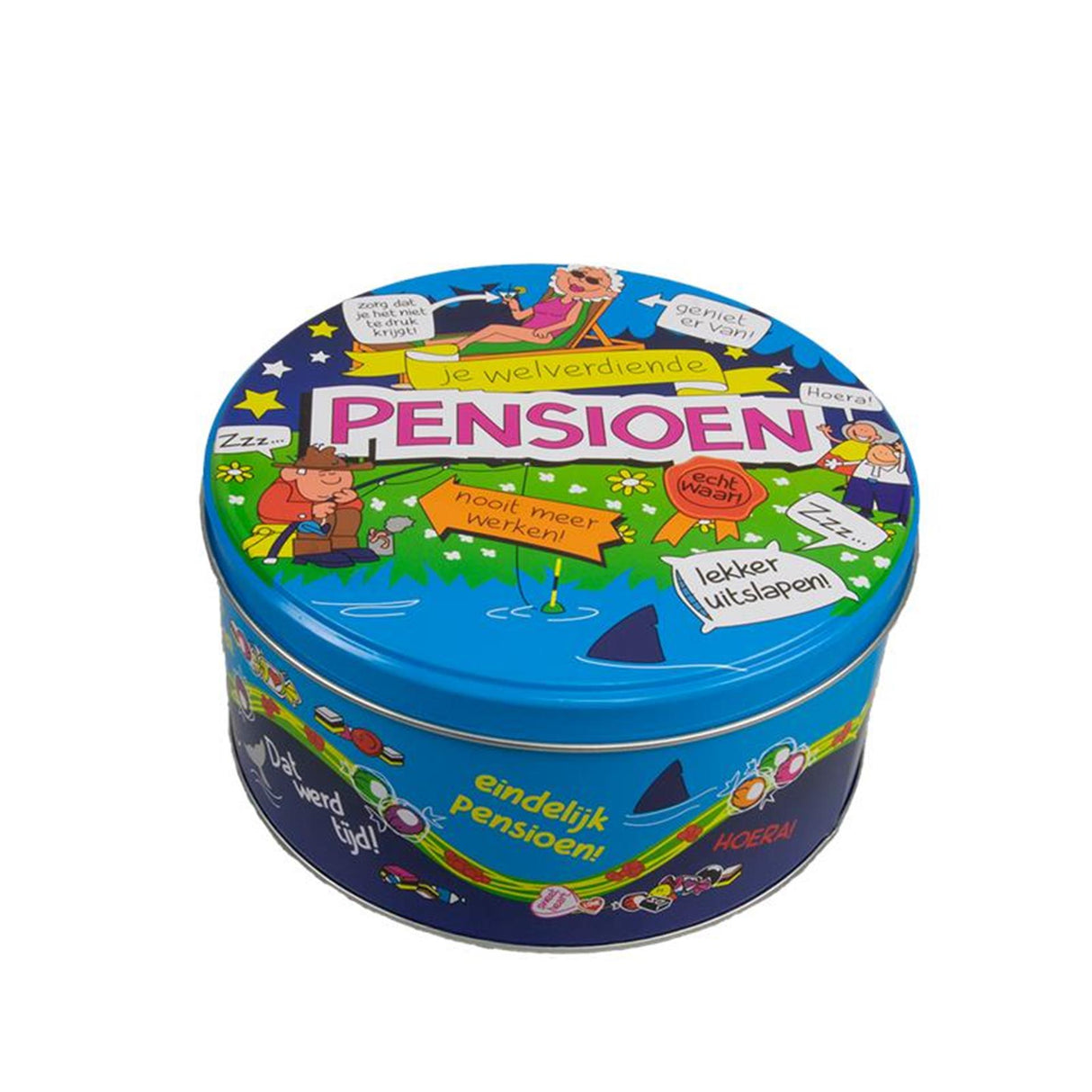Paperdreams slikkasse - pensionering