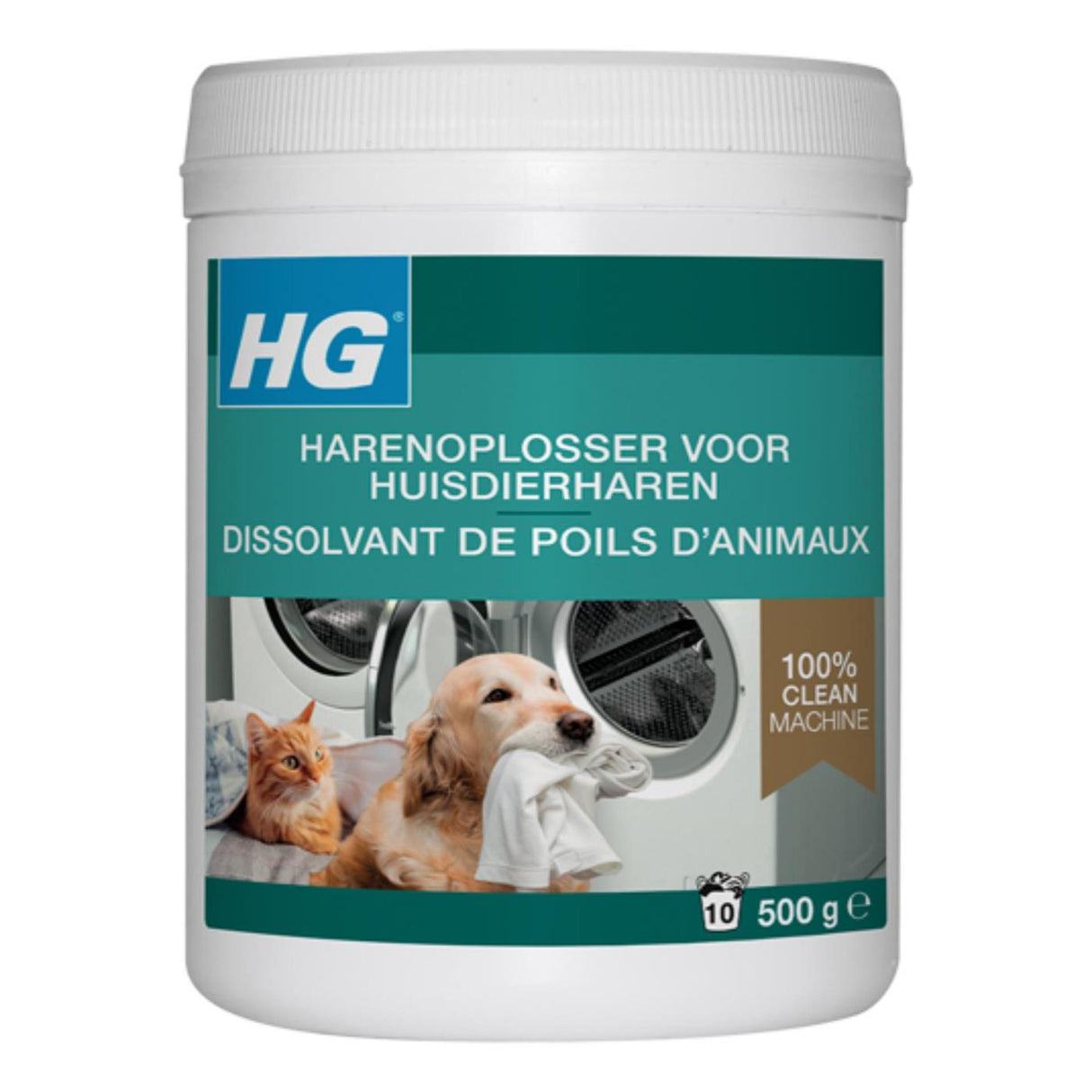 Hg hårfjerner til dyrehår
