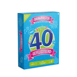 Paperdreams drinkmaster spil - 40 år