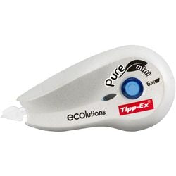 Korrektionsrulle mini ecolutions tipp-ex 5mmx6mtr hvid