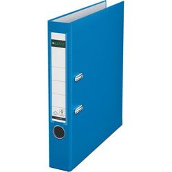 Leitz ordner lichtblauw a4 280 vel