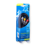 Scanpart tilslutningskabel 3tulp(m)-(m) 2,5m