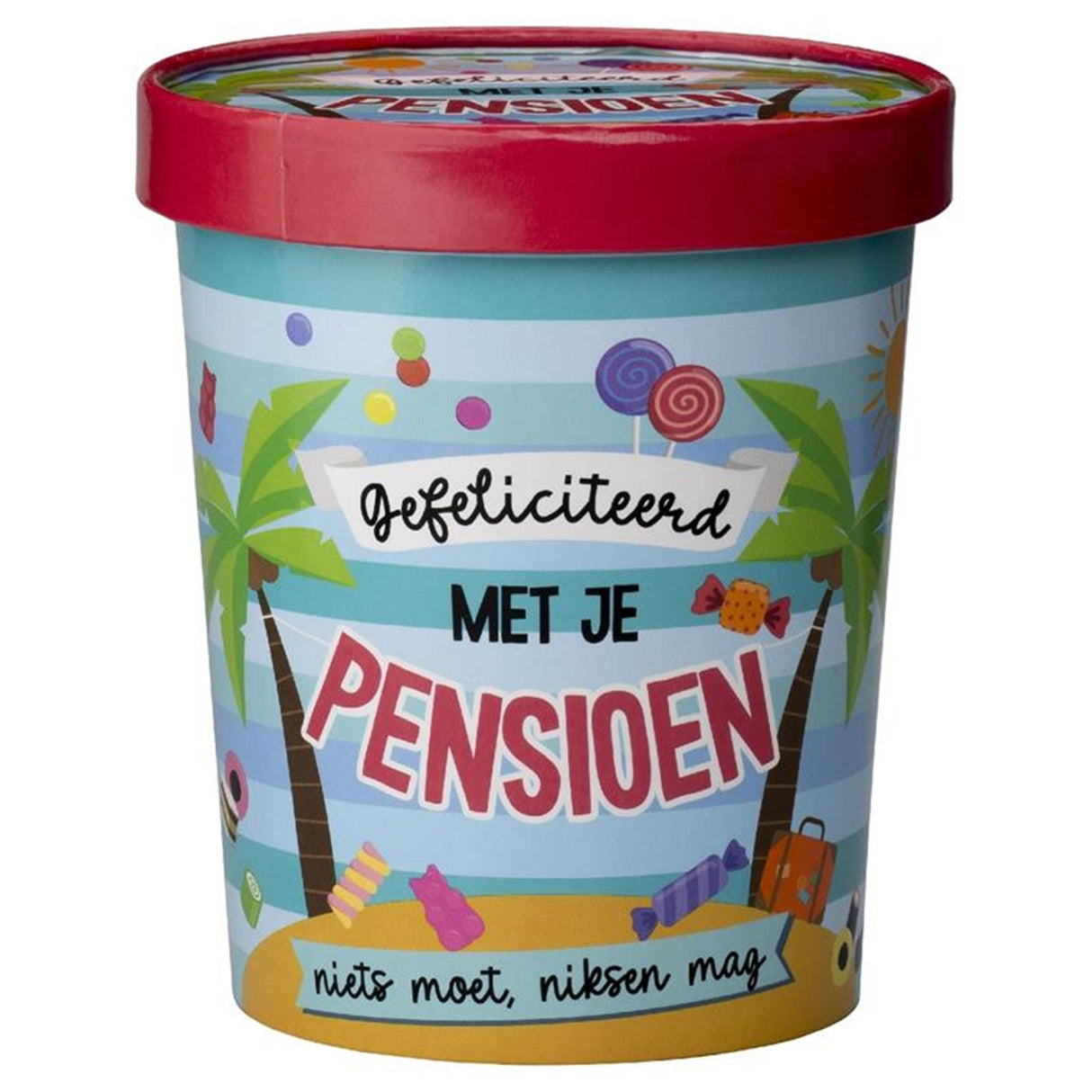 Paperdreams slikkop ø12x14cm - pension