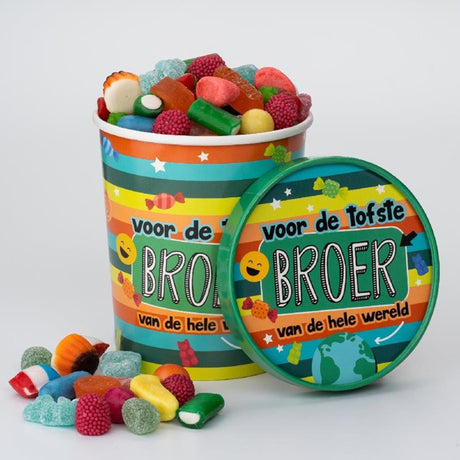 Paperdreams slikkop ø12x14cm - bror