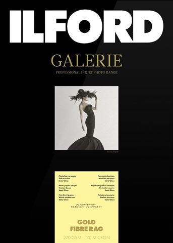 Ilford galleri fiberklud 270g a4 25 ark