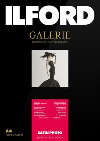 Ilford galleri satin foto 260g a4 100 ark