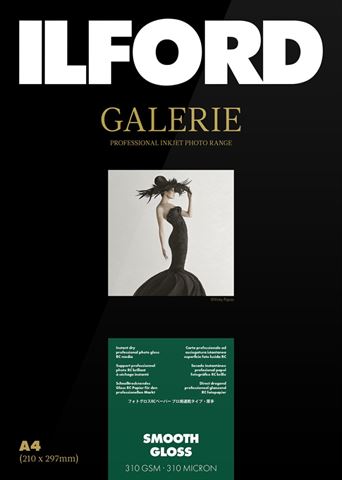 Ilford gallery glat glans 310g a3+ 25 ark