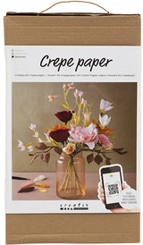 Creativ Company Hobbyset Crepe Paper Flowers Bouquet