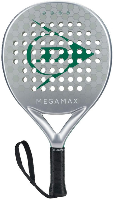 Dunlop d pdl 26 megamax silver unisex padelracket - silver