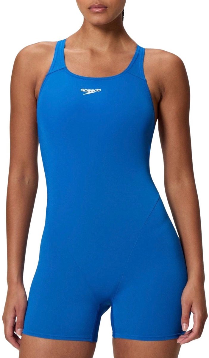 Speedo endurance+ bendragt sportsbadedragt til kvinder - blå