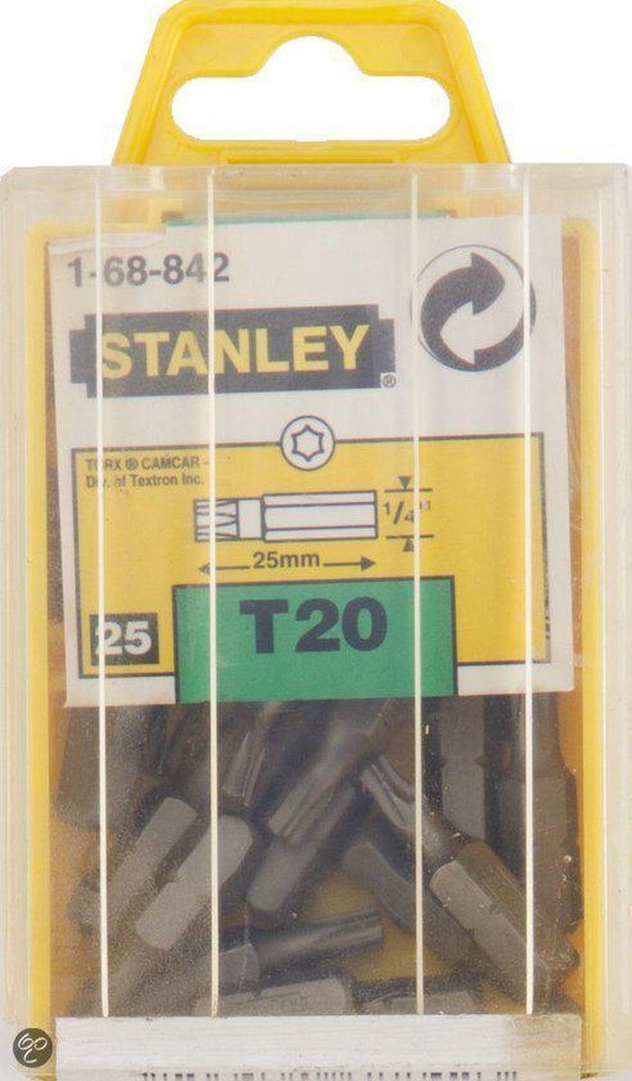 Stanley 1 4 bit torx t20
