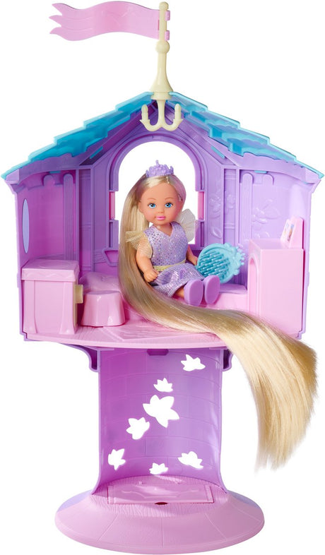 Simba - dukke evi love rapunzel tårn - 12cm