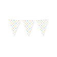 Paperdreams festflag - festprikker 4 meter PE polyethylen