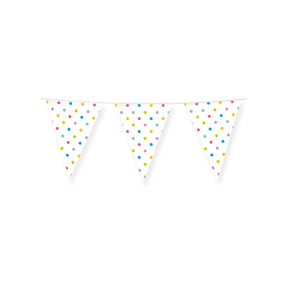 Paperdreams festflag - festprikker 4 meter PE polyethylen