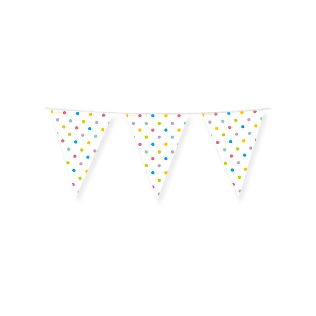 Paperdreams festflag - festprikker 4 meter PE polyethylen