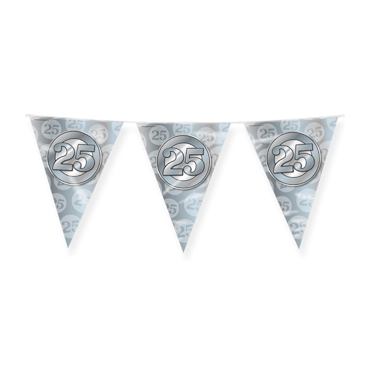 Paperdreams festflag 25 års ægteskab