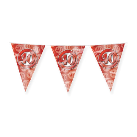 Paperdreams festflag 40 års ægteskab