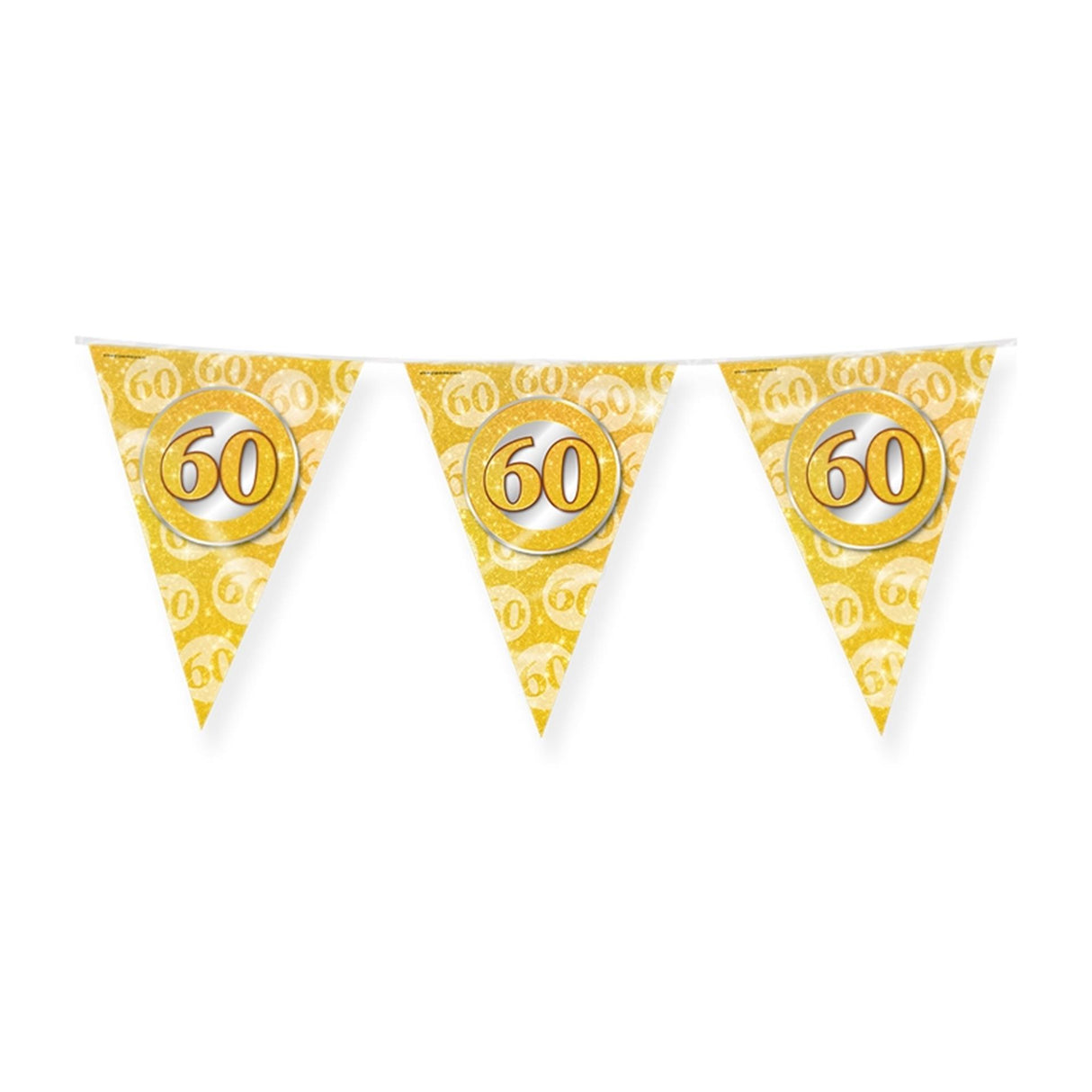 Paperdreams festflag - 60 års ægteskab
