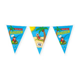 Paperdreams festflag - tegneserie om pensionering