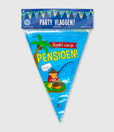 Paperdreams festflag - tegneserie om pensionering
