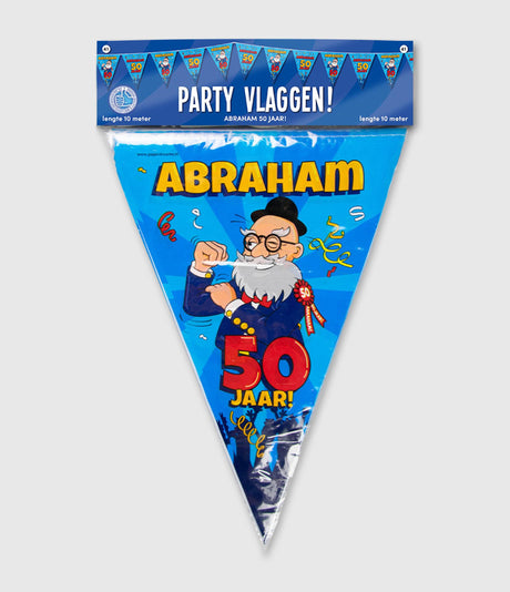 Paperdreams festflag - abraham tegneserie