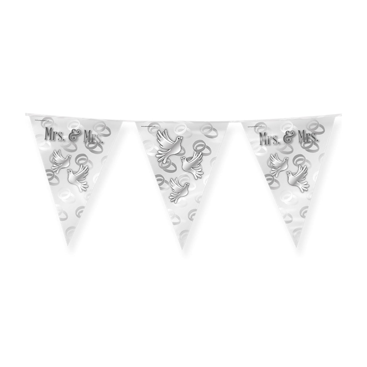 Paperdreams festflag - mrs. mrs.
