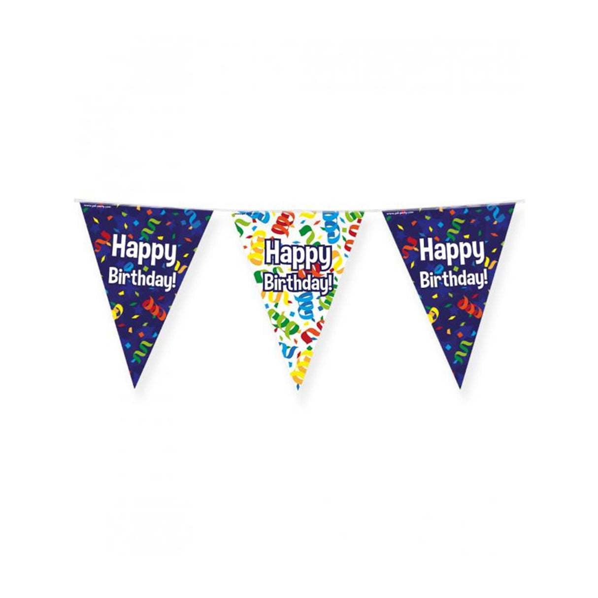Paperdreams fest bunting - tillykke med fødselsdagen