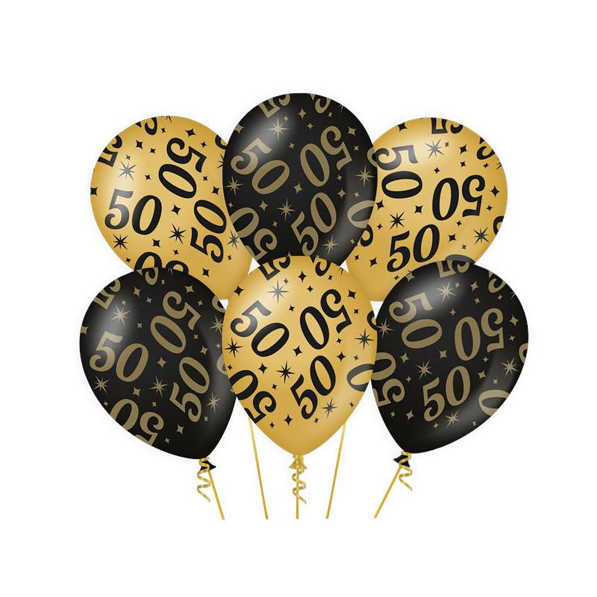 Paperdreams klassiske festballon - 50 stk