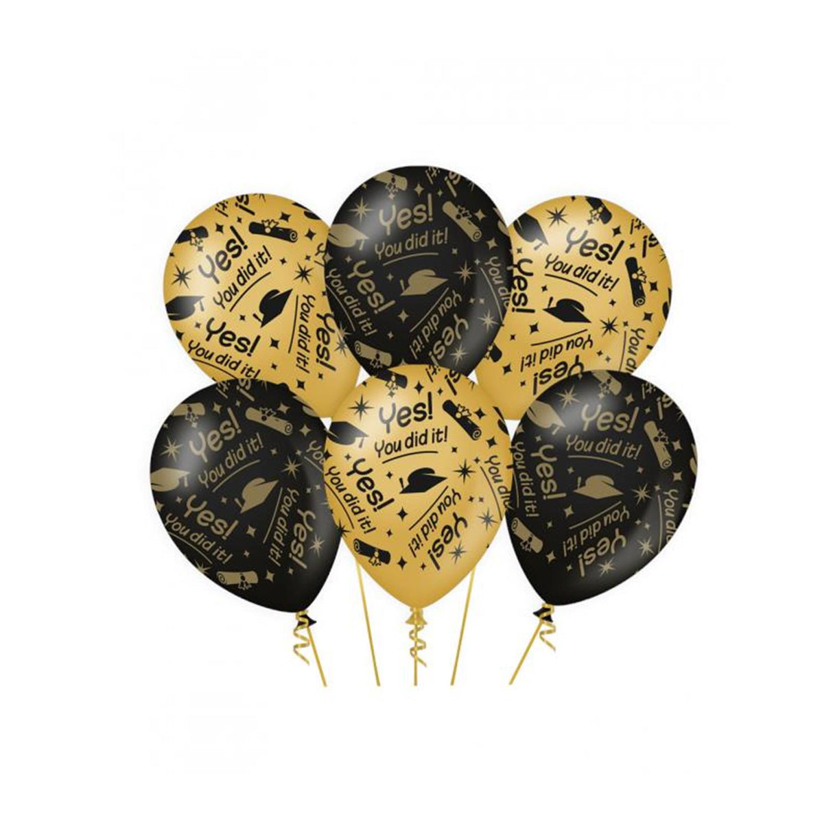 Paperdreams fornem festballon - du klarede det 6 stk
