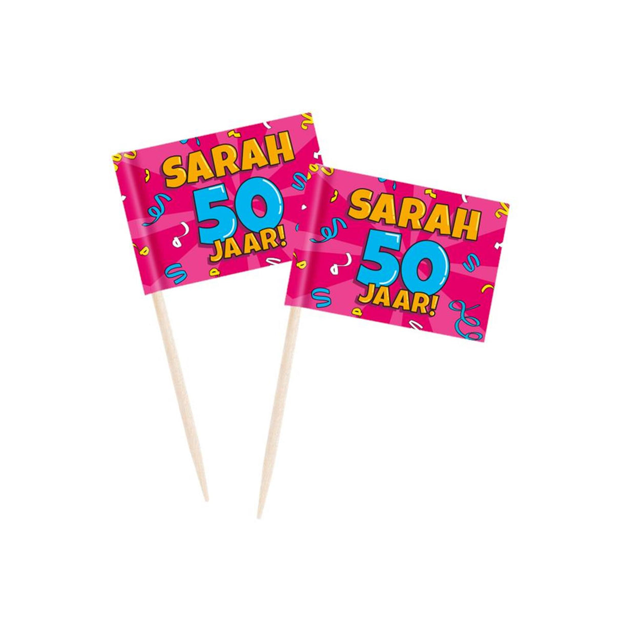 Paperdreams picks - sarah tegneserie 6,5x3cm