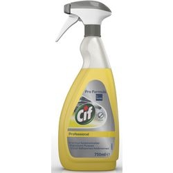 Køkkenrens cif professionel affedtningsmiddel 750 ml