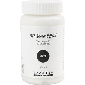 Https: www.cchobby.nl 3d-sneeffekt-mat-hvid-250-ml-1-boks