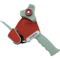 Rl sales viso verpakkingstape roller - grijs rood