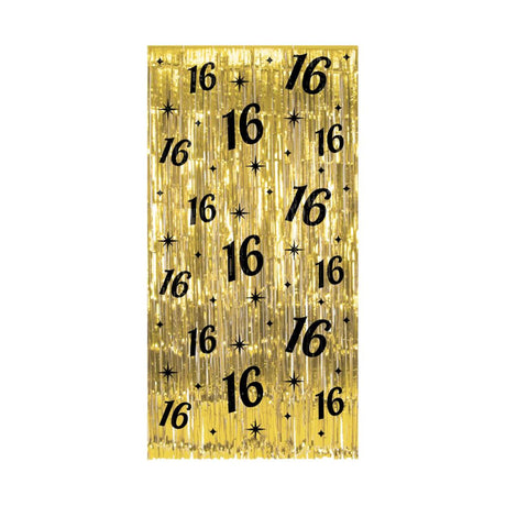 Paperdreams classy party deurgordijn - 16 100x200cm