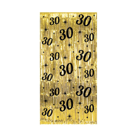 Paperdreams classy party deurgordijn - 30 100x200cm