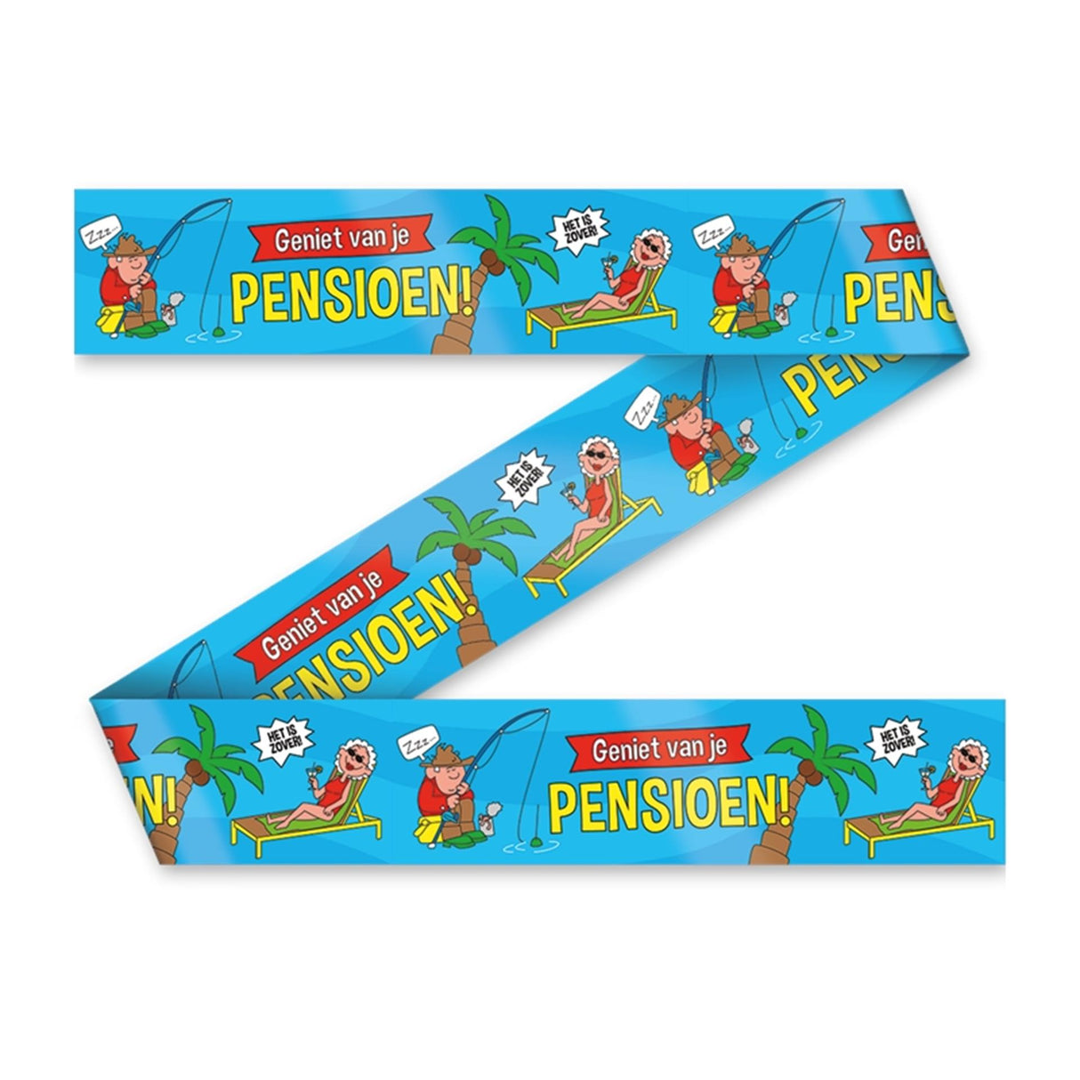 Paperdreams festbånd - pensionering