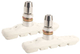 Edge Brake Block Set V-Brake 72mm White (Workplace Box = 25 sæt)