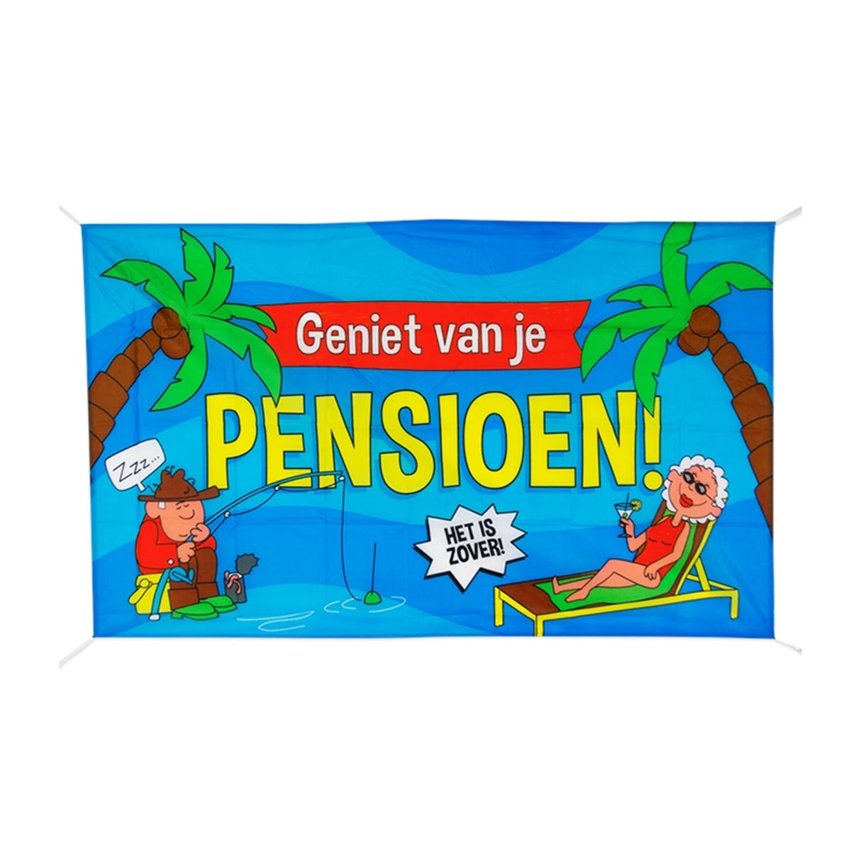 Paperdreams facadeflag xxl pension
