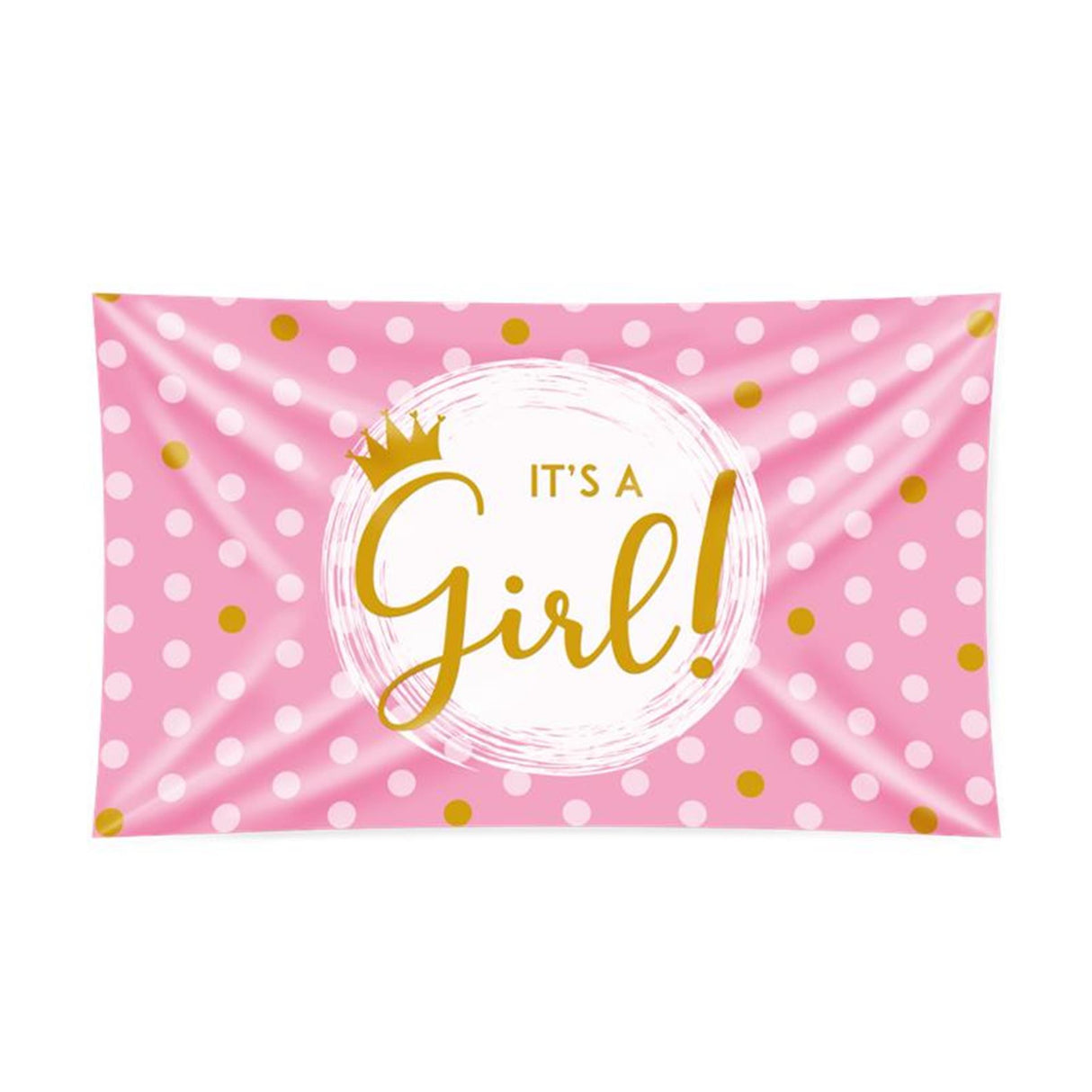Paperdreams xxl flag - det er en pige!