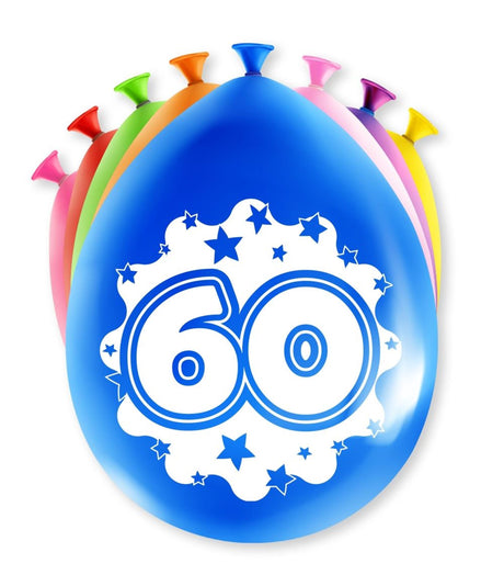 Paperdreams talballoner - 60 år