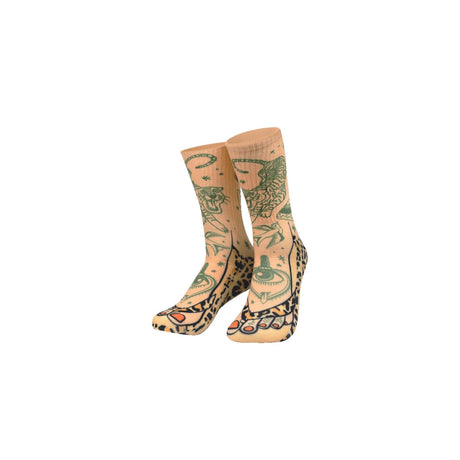 Paperdreams silly socks - tattoo - polyester