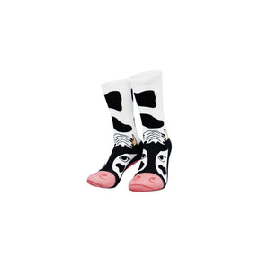 Paperdreams fjollede sokker - ko - polyester