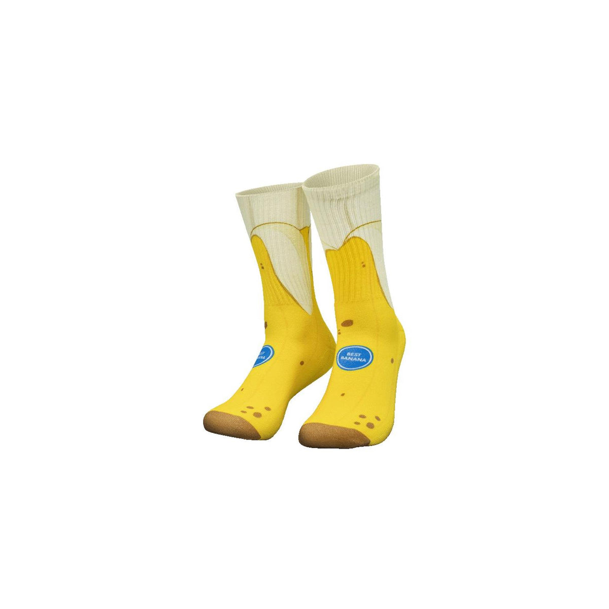 Paperdreams fjollede sokker - banan - polyester