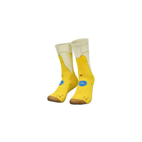 Paperdreams fjollede sokker - banan - polyester
